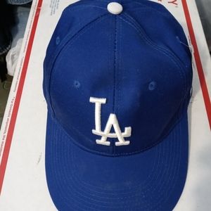 🏆⚾️LA TEAM&MLB ADJUSTABLE STRAP🏇🧢🐟A FABULOUS VINTAGE GIFT.🎣⚓️